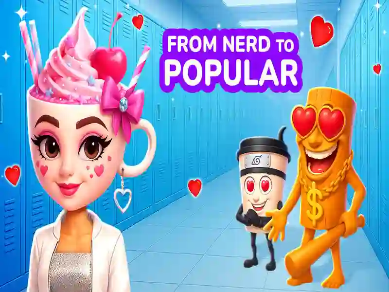 Jogo Do nerd ao popular bailarina cappuccina online