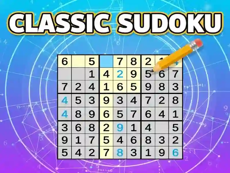 Jogo Sudoku Clássico online