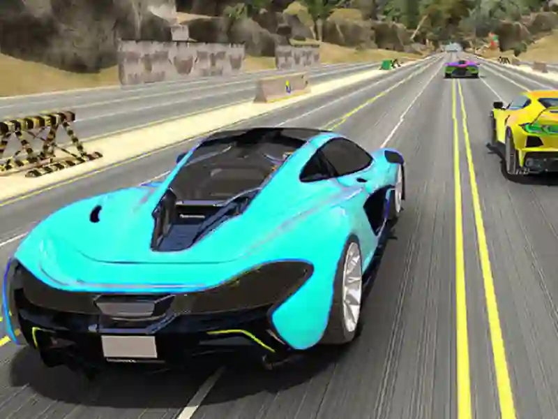 Jogo Corrida de carros de rua 3D online