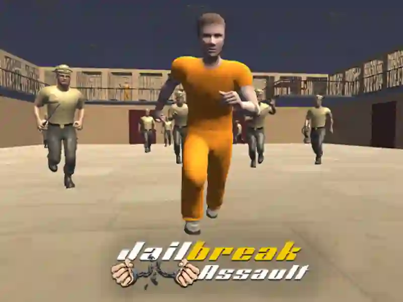 Jogo Assalto de jailbreak online
