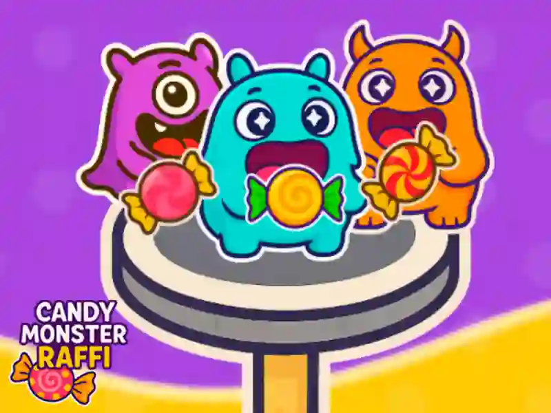 Jogo Candy Monster Raffi online