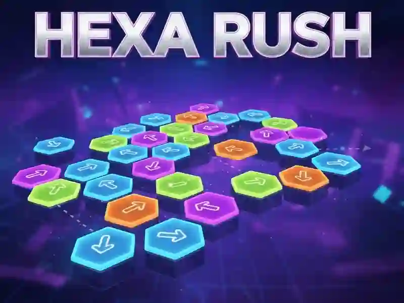 Jogo Hexa Rush online