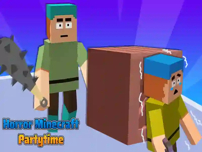 Jogo Horror Minecraft Partytime online