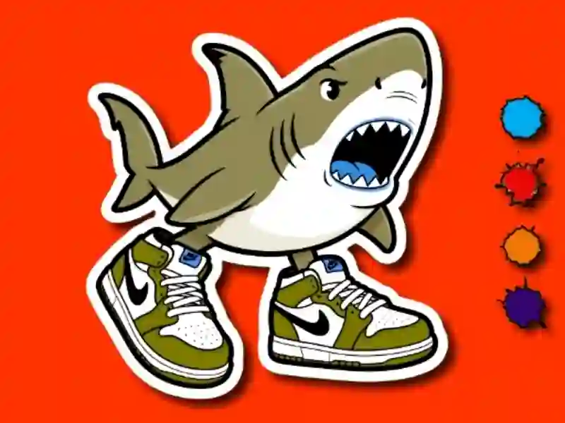 Jogo Coloração de Tung Sahur online