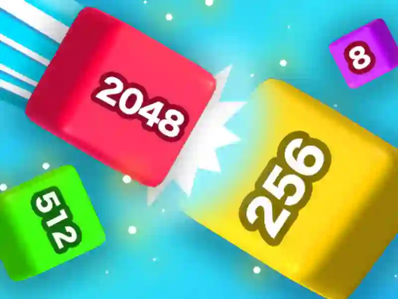 Jogo Qube 2048 online