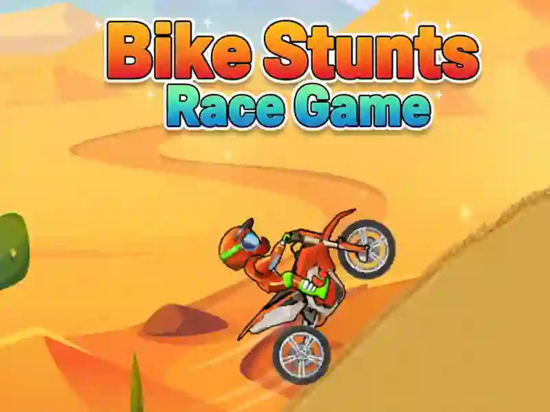Jogo Jogo Bike Stunts Race online