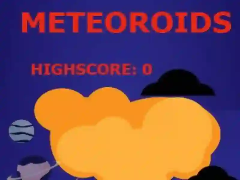 Jogo Meteoróides online