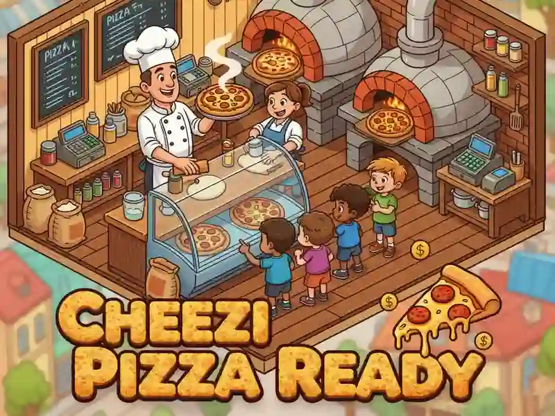 Jogo Pizza Cheezi pronta online