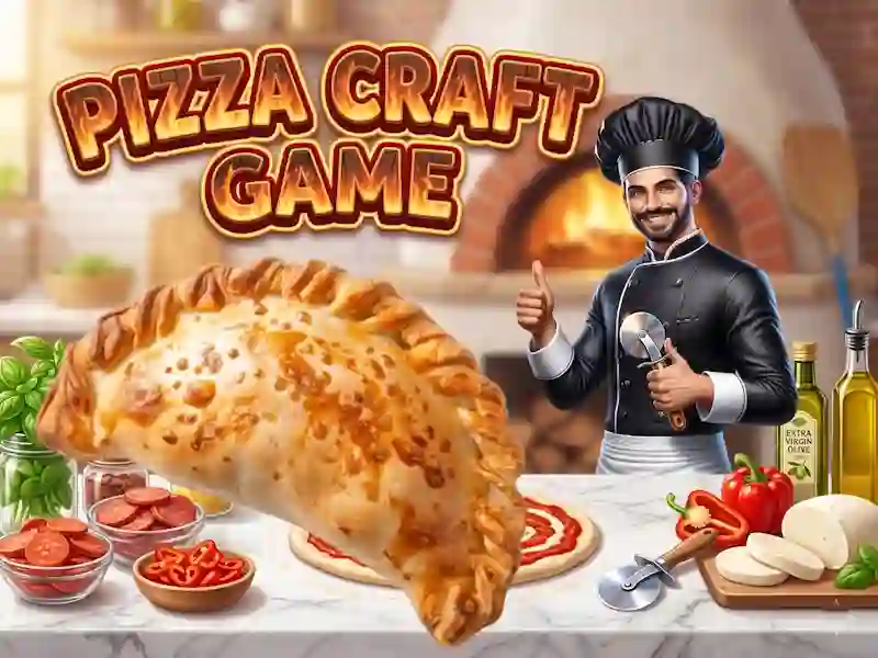 Jogo Pizza Craft Game online