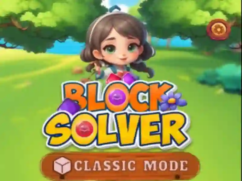 Jogo Solucionador de bloco online