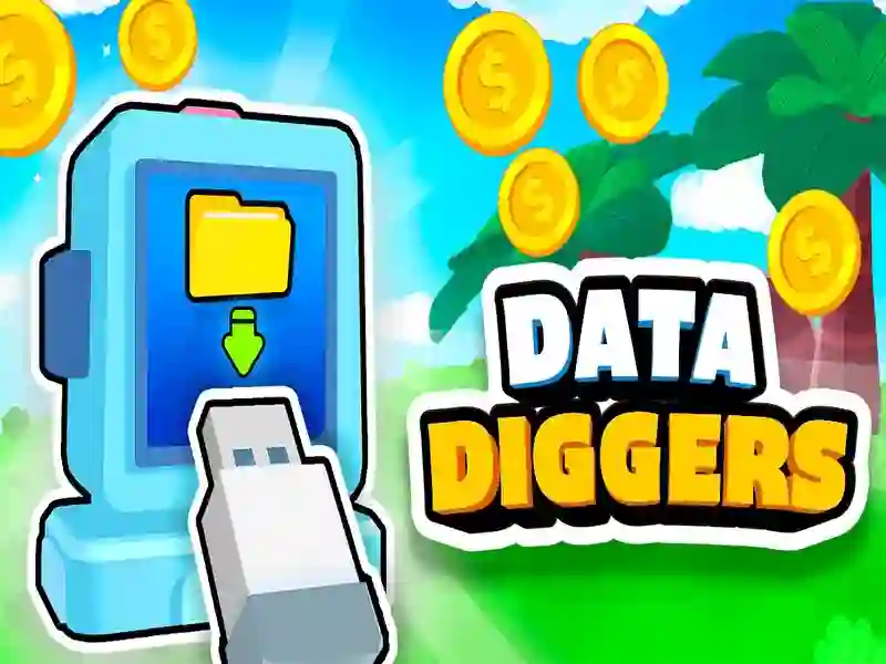 Jogo Data Diggers online