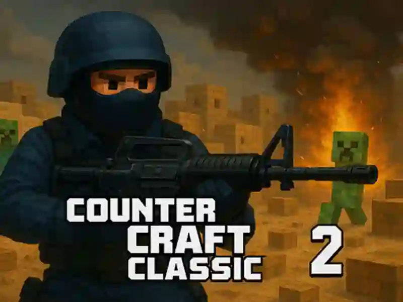 Jogo Counter Craft Clássico 2 online Jogo Counter Craft Clássico 2 online