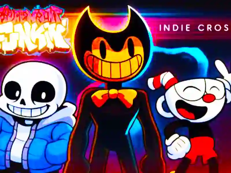 Jogo FNF vs Indie Cross online