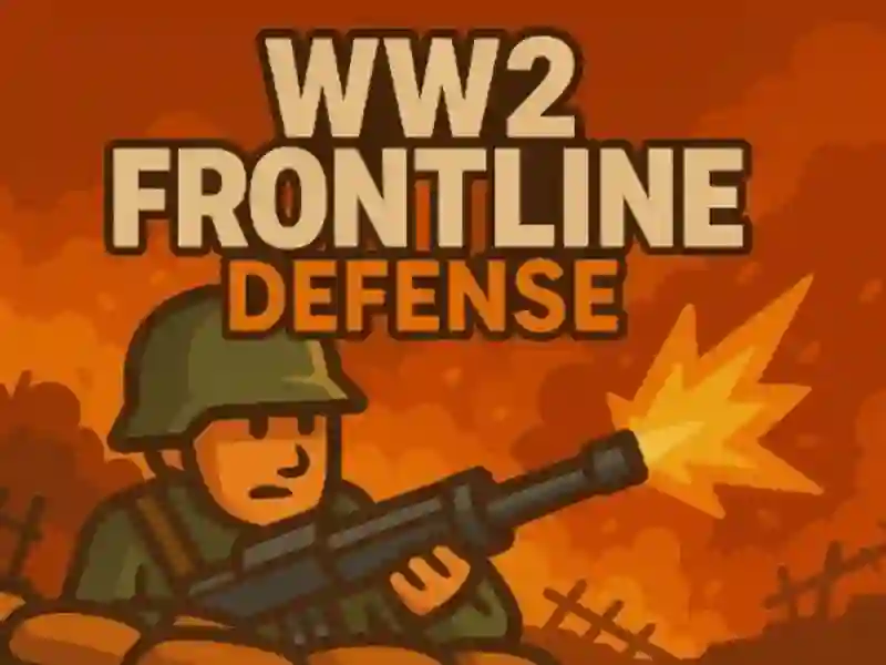 Jogo Defesa da linha de frente da Segunda Guerra Mundial online