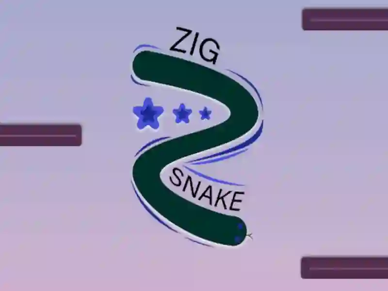 Jogo Zig Snake online