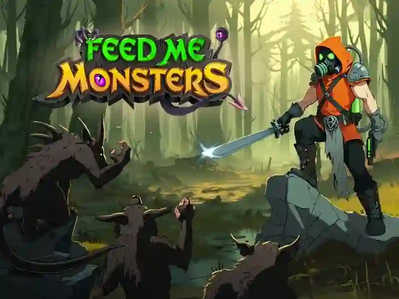 Jogo Alimente -me monstros online