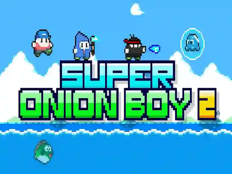 Jogo Super Onion Boy 2 online