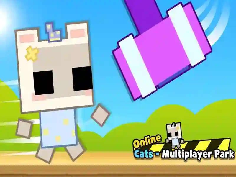 Jogo Parque multiplayer de gatos online online