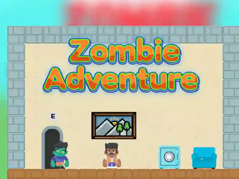 Jogo Aventura Zumbi online