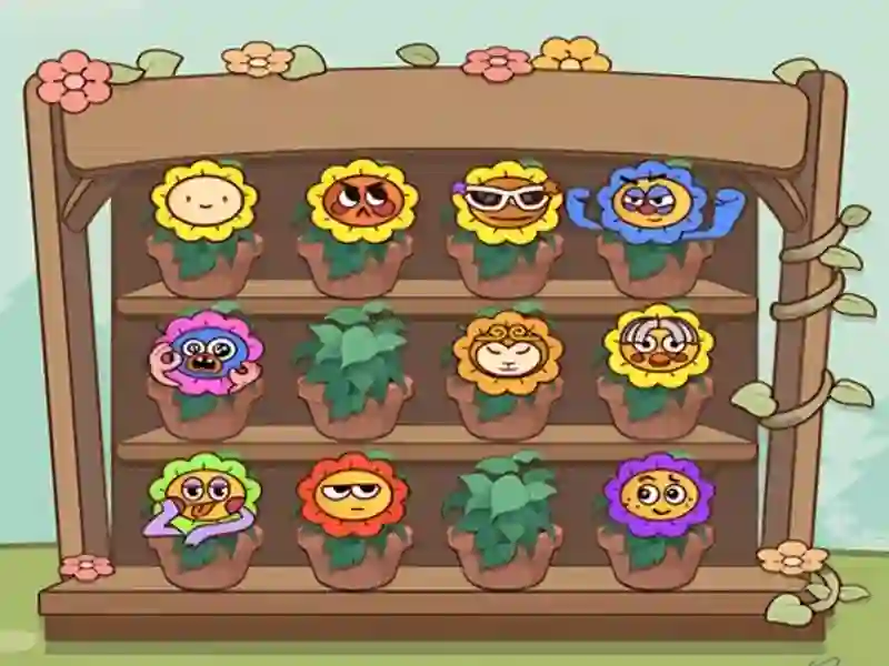 Jogo Coleção de flores online Jogo Coleção de flores online