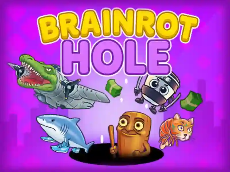 Jogo Brainrot Hole online