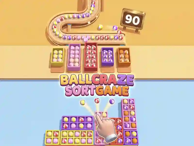 Jogo BallCraze SortGame online