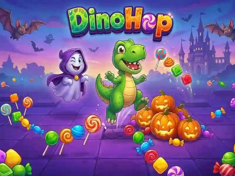 Jogo DinoHop online