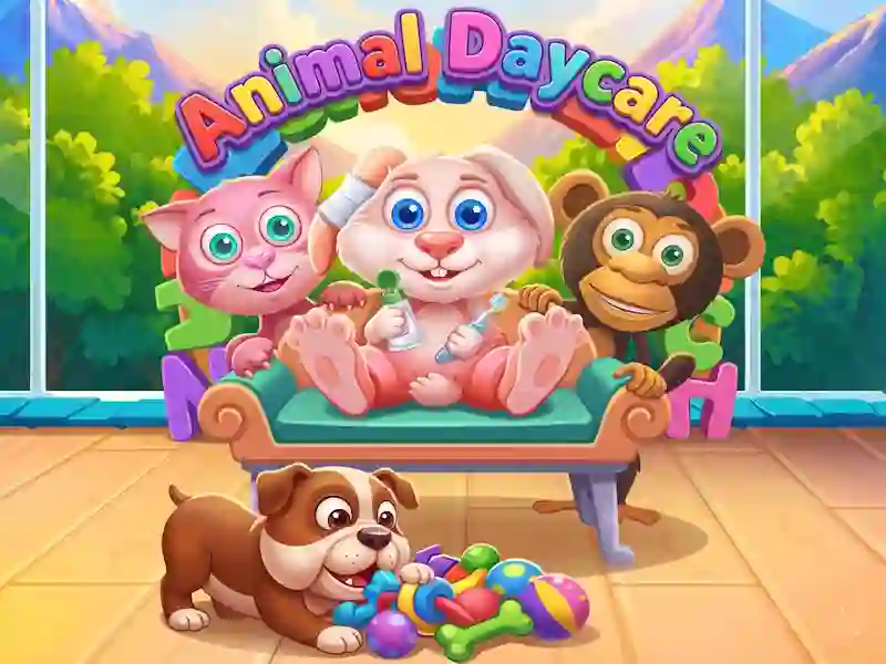Jogo Animal Daycare online