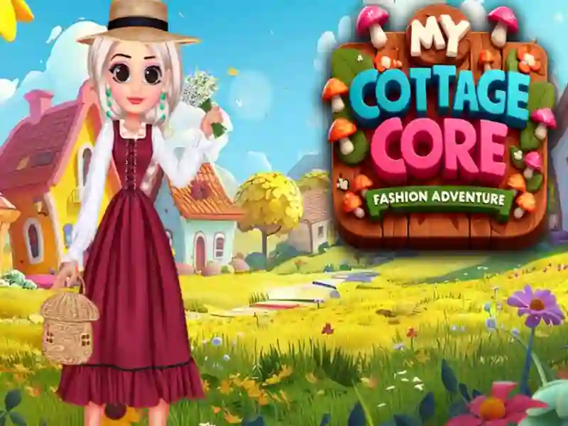 Jogo Minha aventura de moda Cottagecore online