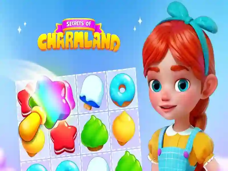 Jogo Segredos de Charmland online