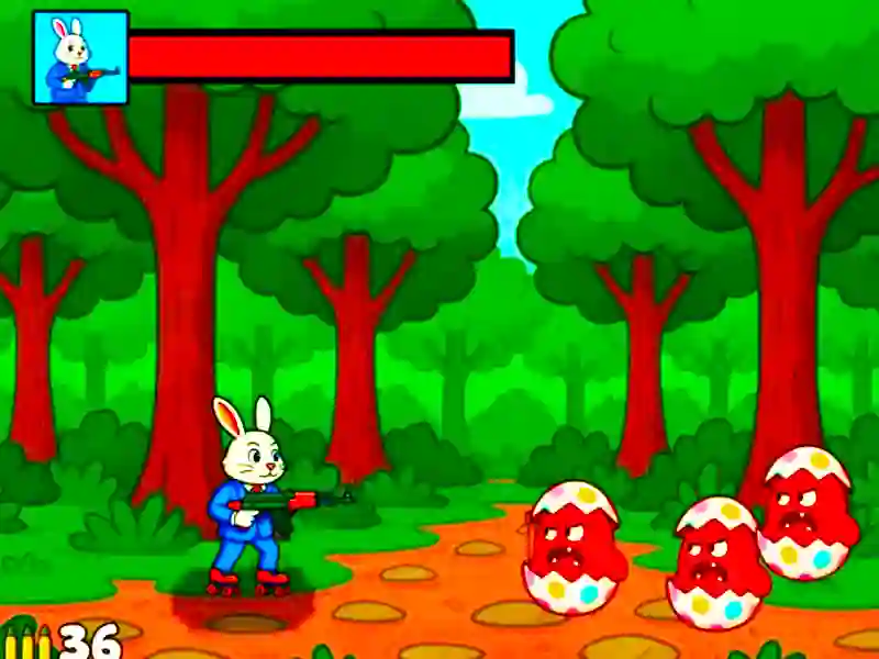 Jogo Monstros de ovos de Páscoa online