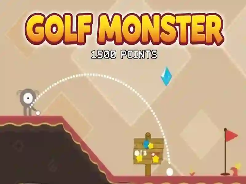 Jogo Monstro do golfe online