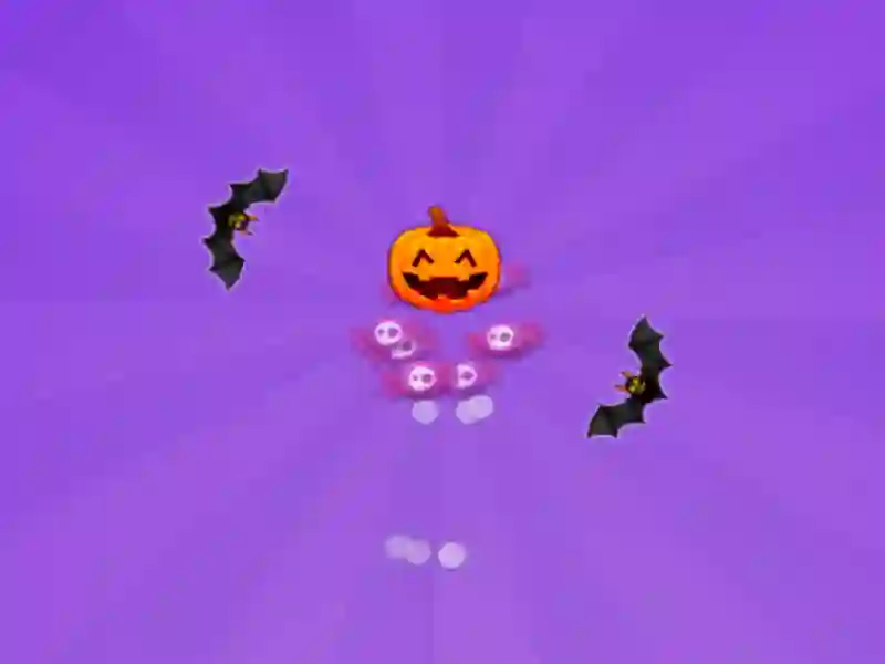 Jogo Halloween Idle Fly online