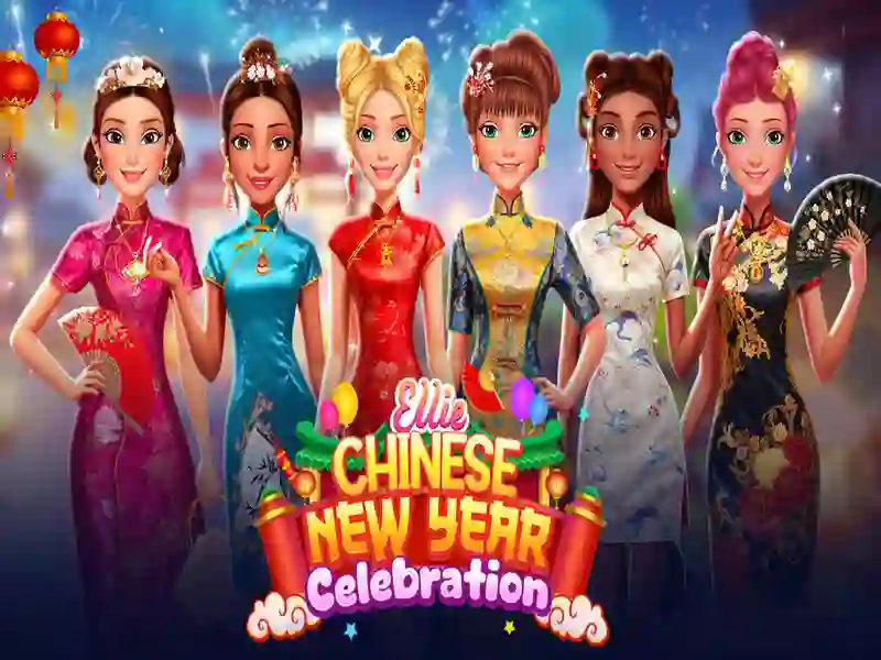 Jogo Celebração do Ano Novo Chinês Ellie online