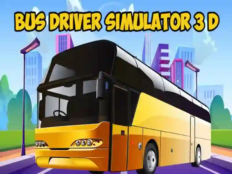 Jogo Simulador de motorista de ônibus 3D online