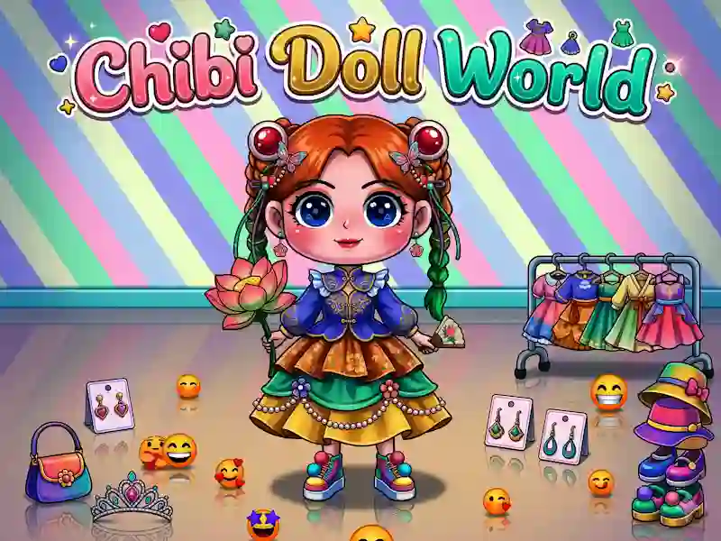 Jogo Chibi Doll World online