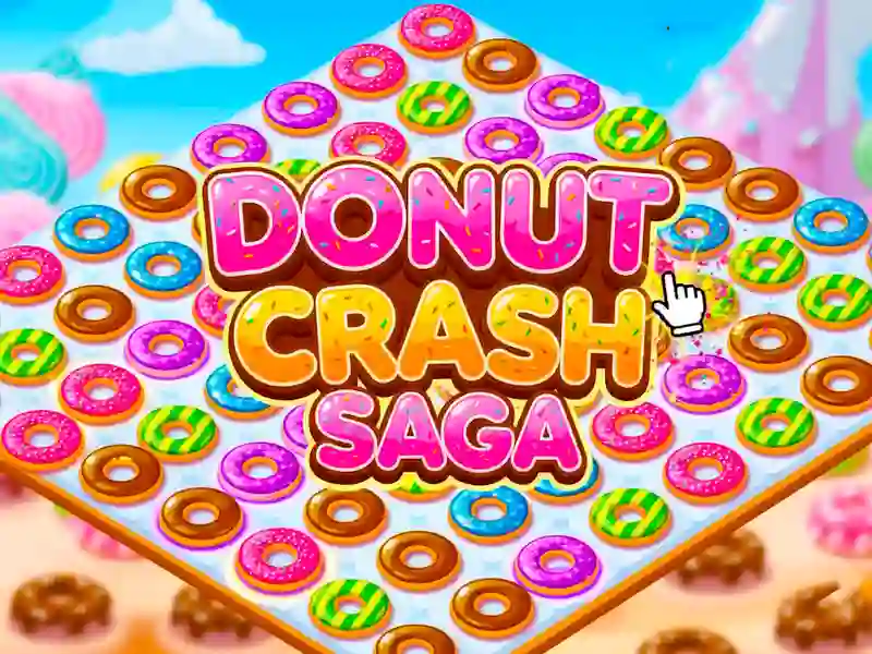 Jogo Saga Crash Donut online
