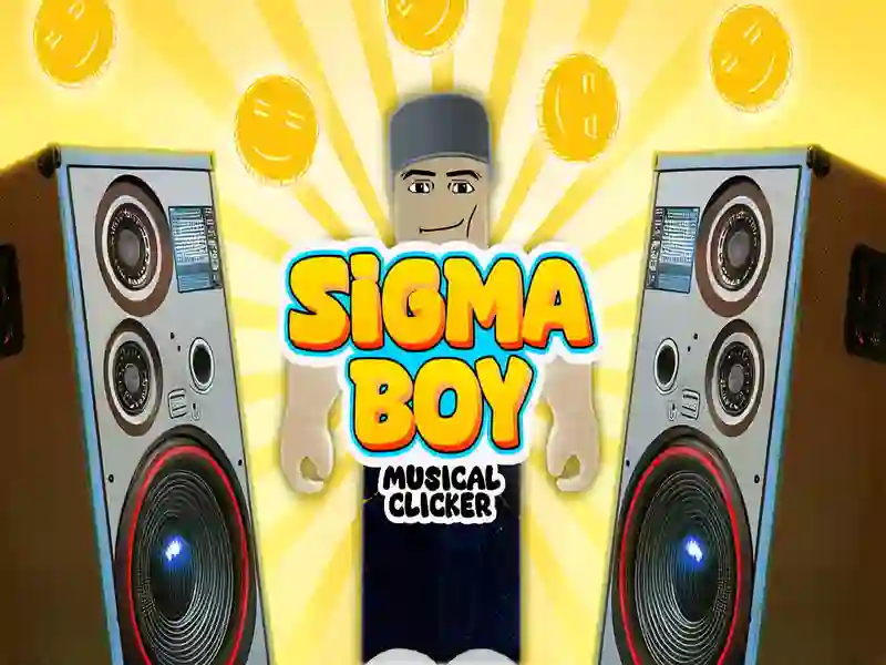 Jogo Sigma Boy: Musical Clicker online