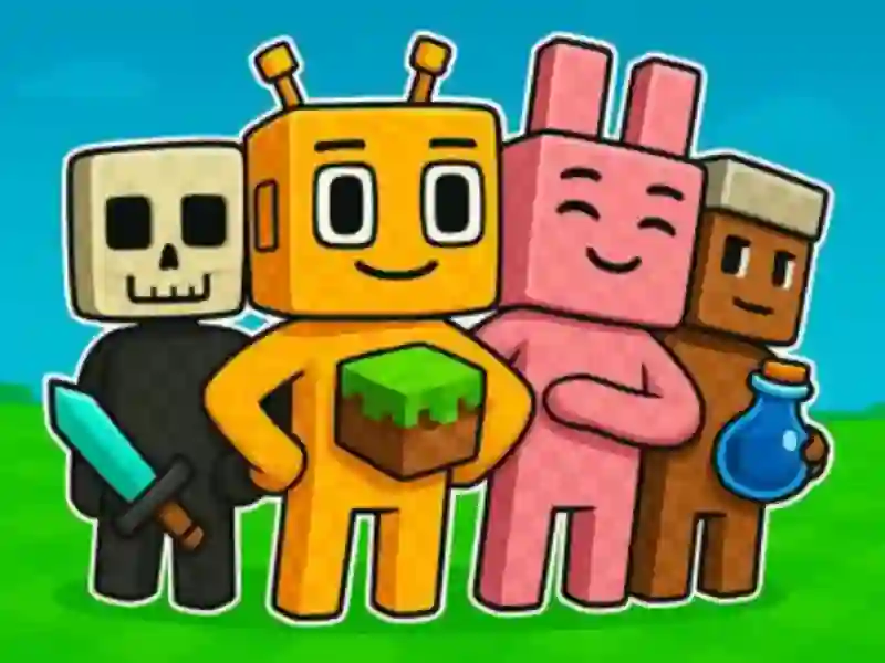 Jogo Sprunki Craft- Sandbox 3D online