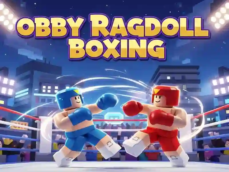 Jogo Obby Ragdoll Boxe online