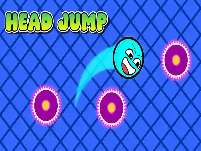 Jogo Salto da cabeça online Jogo Salto da cabeça online