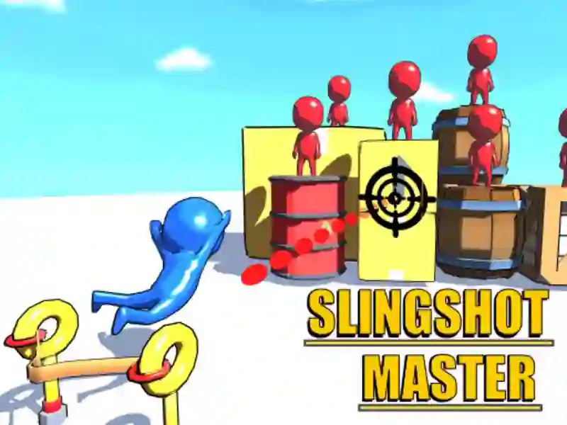 Jogo Slingshot mestre online Jogo Slingshot mestre online