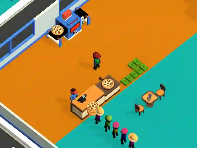 Jogo Pizza da Cheez pronta online