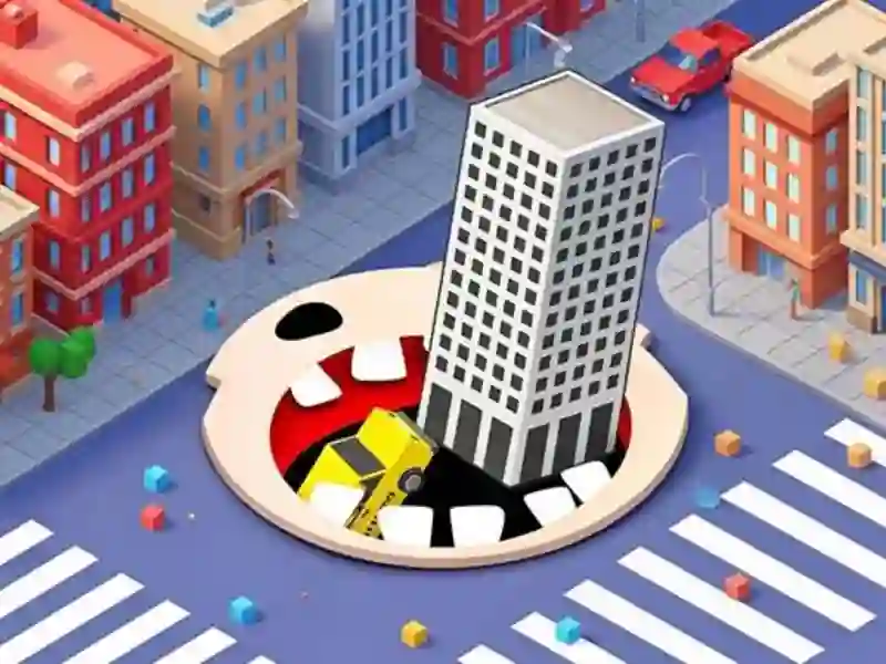 Jogo Jogo Buraco Negro io 3D online