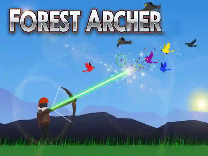 Jogo Arqueiro da Floresta online