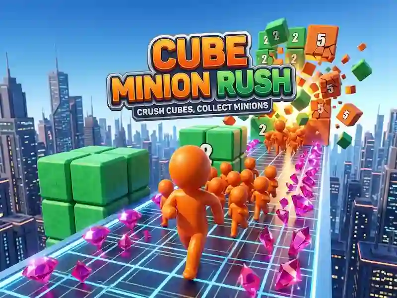 Jogo Cube Minion Rush online