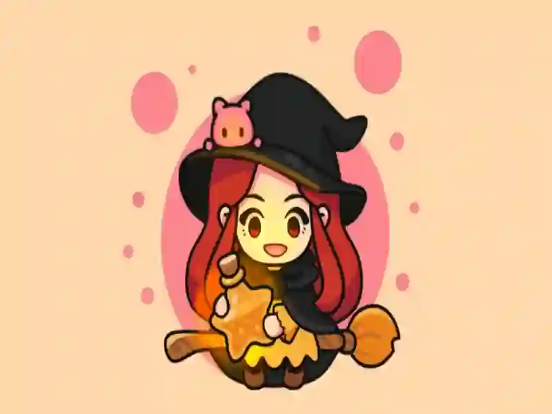 Jogo Poção Mesclar bruxa online