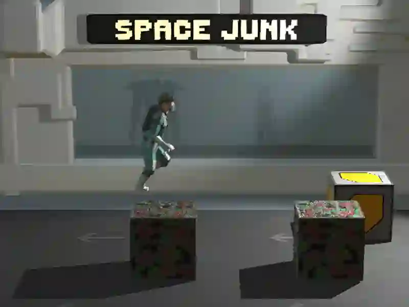 Jogo Space Junk online