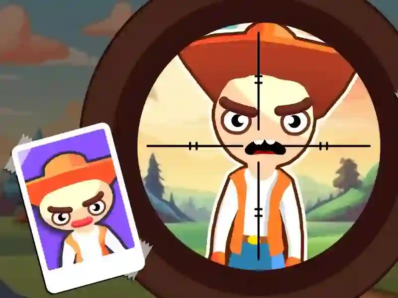 Jogo Sniper Wars: Encontre o criminoso online