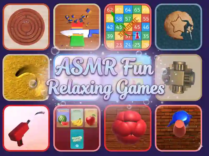 Jogo ASMR Fun Relaxing Games online